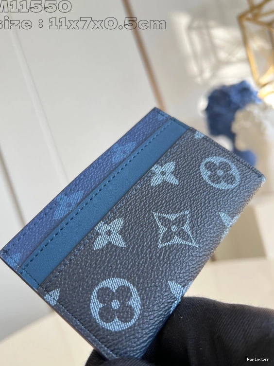 Repzbay HOLDER-11*7*0.5cm VUITTON LOUIS CARD 0824
